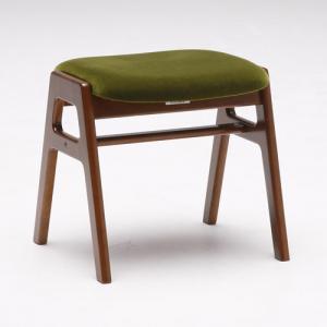 Stacking stool 綠絨椅凳