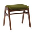 Stacking stool 綠絨椅凳
