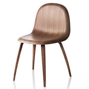 GUBI 3D 木質單椅