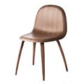 GUBI 3D 木質單椅