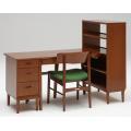 Desk 書桌+抽屜櫃+直立收納櫃+Dining Chair II
