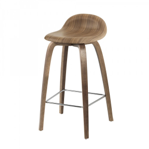 GUBI 3D 木質吧台椅
