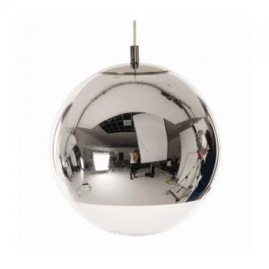 Mirror Ball 銀色吊燈- 燈泡款