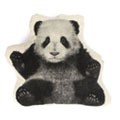 Panda Mini 熊貓靠枕