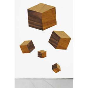 Touche du bois/Cubes  壁貼