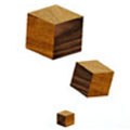 Touche du bois/Cubes  壁貼