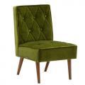 Café Chair  綠絨沙發椅 X36305QW