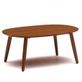 Living table 橢圓咖啡桌 T36330RW