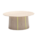 Colour Wood 原色格紋咖啡桌