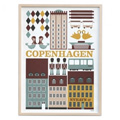 Copenhagen 哥本哈根海報