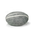 Stone No.3 淺灰鵝卵石靠枕