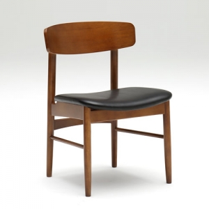 T Chair 餐椅-合成皮革款