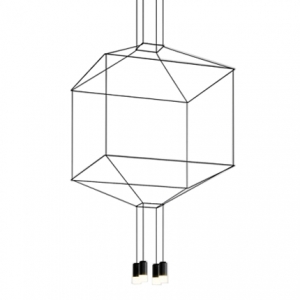 Wireflow- 4 x LED 吊燈系列