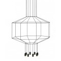 Wireflow 8 吊燈