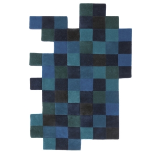 Do-Lo-Rez 藍色地毯