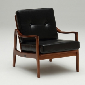 Frame Chair 單人沙發-合成皮革款