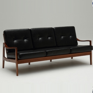 Frame Chair 三人沙發-合成皮革款