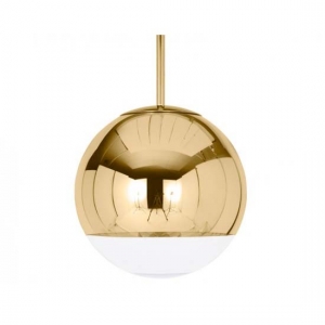 Mirror Ball LED Gold 金色吊燈