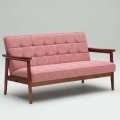 K chair 粉色雙人沙發 
