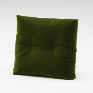Lobby chair Pillow 綠絨布靠枕