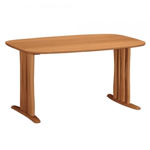 DF62 橡木餐桌-雙腳