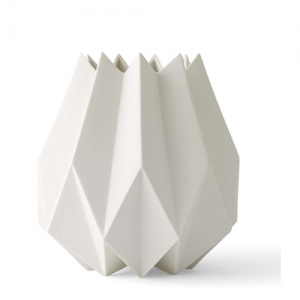 Folded 大型立體折痕花器