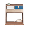 Gaston 壁櫃/寫字桌 - 胡桃木