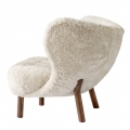 Walnut w. Sheepskin Moonlight 