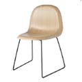 GUBI 3D 木質金屬腳單椅