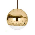 Mirror Ball Gold 金色吊燈