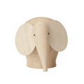 Nunu 原木大象擺飾