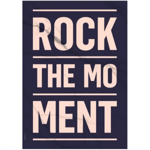 Rock The Moment 海報