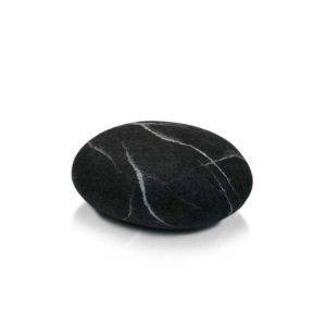 Stone No.7 黑色大理石靠枕