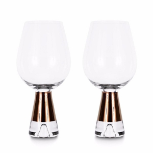 Tank Wine Glass 高腳酒杯組-紅銅款