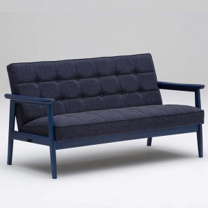K chair 藍色雙人沙發