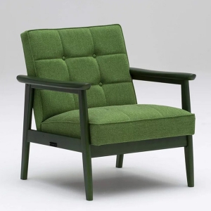 K Chair 綠色單人沙發