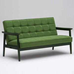 K Chair 綠色雙人沙發