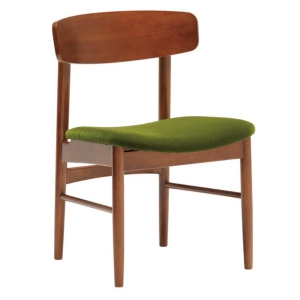 T Chair 綠絨餐椅