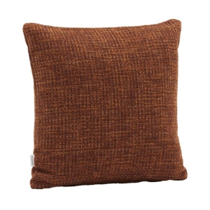 Pillow 咖啡色方型靠枕布套