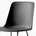 黑色 Black 塑料椅殼