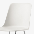 白色 White 塑料椅殼