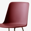 暗紅色 Red Brown 塑料椅殼