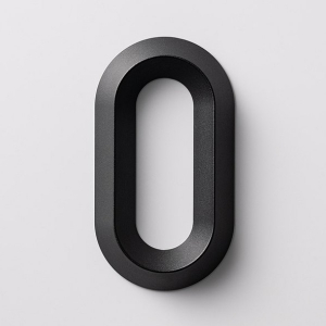 Ridge Number 山形數字門牌