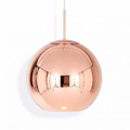 Copper Round 古銅金吊燈