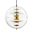 VP Globe 吊燈- 黃銅款