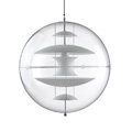 VP Globe 吊燈- 白色玻璃款
