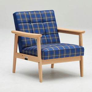 K Chair Kobe Tartan 單人沙發 - 60 周年紀念款