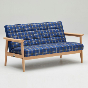 K Chair Kobe Tartan 雙人沙發 - 60 周年紀念款