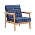 K Chair Kobe Tartan 單人沙發 - 60 周年紀念款