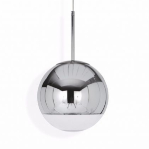 Mirror Ball LED 銀色吊燈